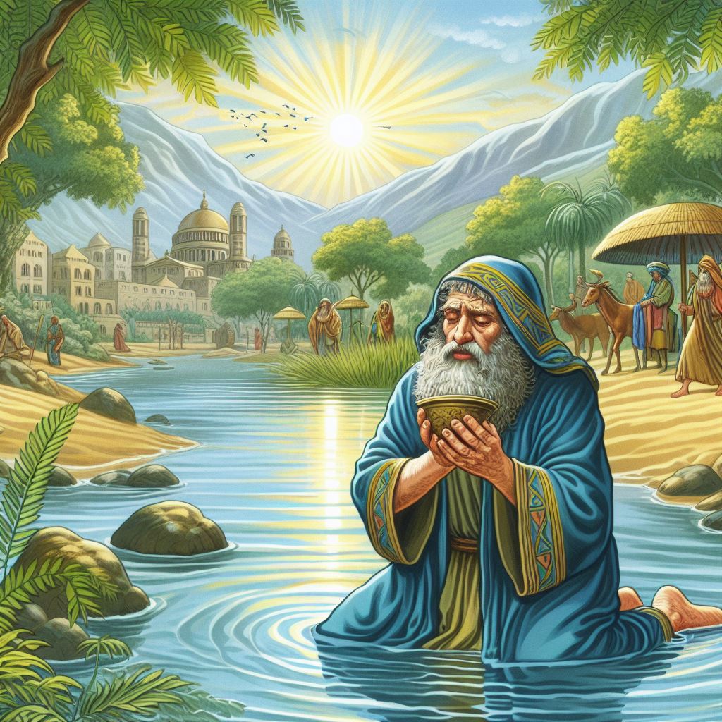 esboço de pregação sobre Naamã e sua cura