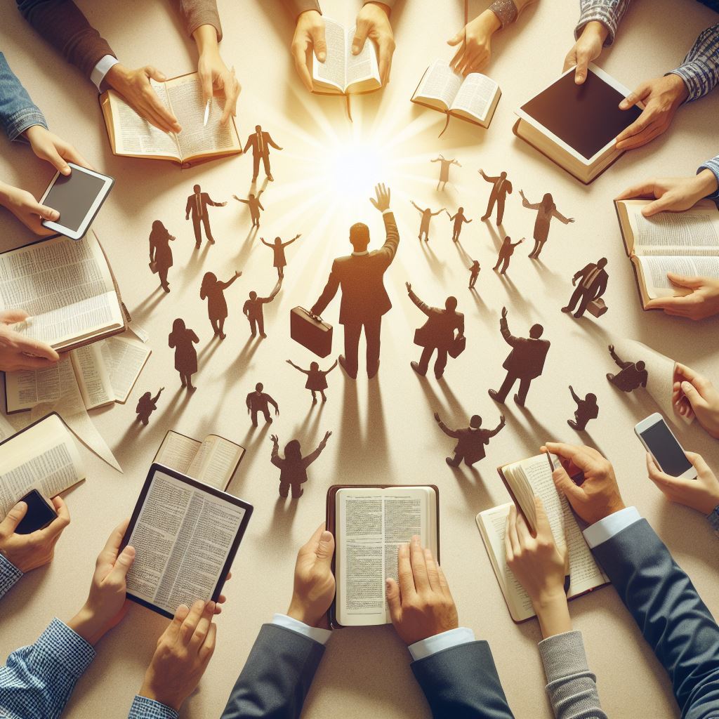 Esboço de pregação para evangelismo na rua O Pregador
