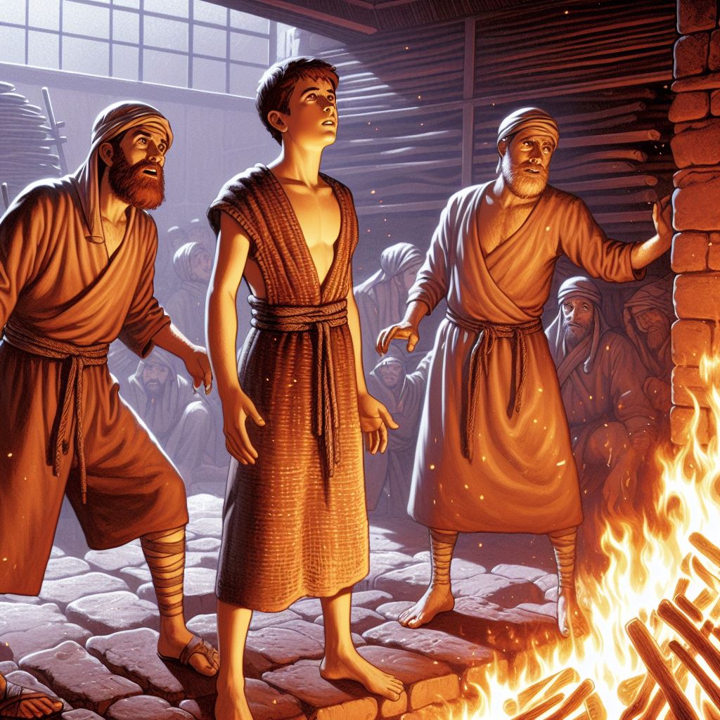 pregação sobre Sadraque, Mesaque e Abednego