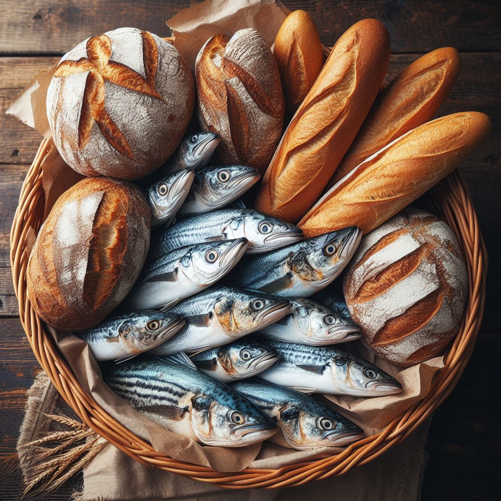 Esboço de pregação sobre Mateus 15:32–39 Multiplicação dos peixes e pães