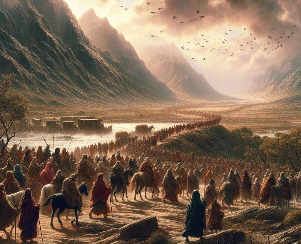 Esboço de pregação sobre a Terra Prometida