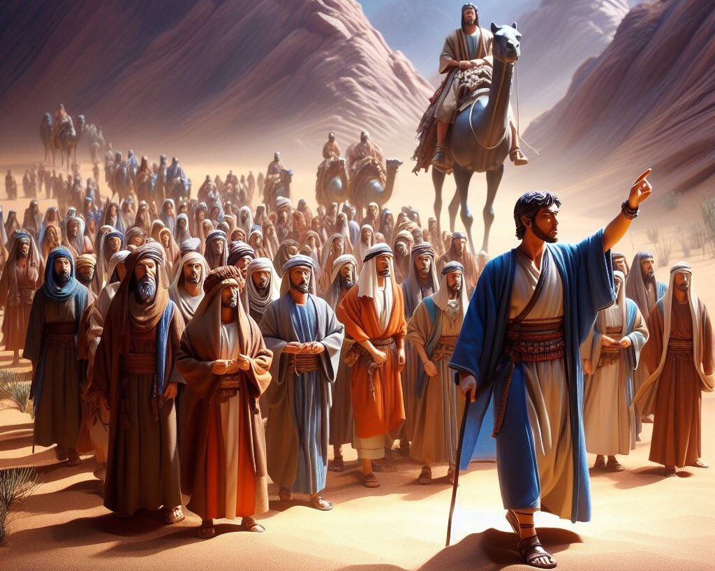 Esboço de pregação sobre Josué